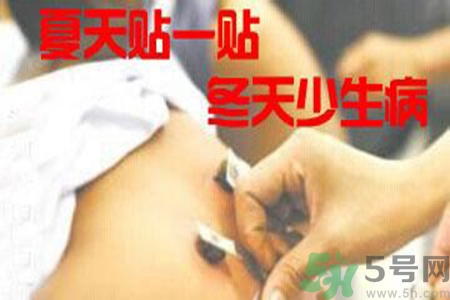 肝炎貼三伏貼有用嗎？肝病貼三伏貼貼哪里？