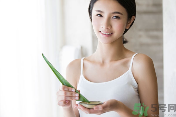 蘆薈能去斑嗎？蘆薈膠會使皮膚變黑嗎？