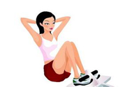 女生做仰臥起坐的好處有哪有些？做仰臥起坐的正確方法？