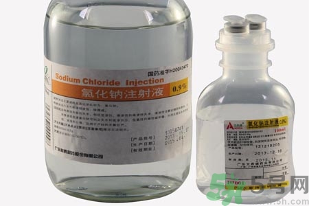 生理鹽水可以敷臉嗎？生理鹽水能不能敷臉？