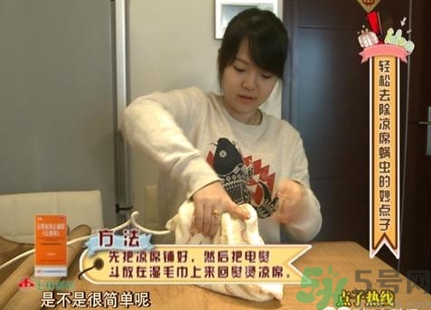 怎么判斷涼席有沒(méi)有螨蟲(chóng)？涼席上的螨蟲(chóng)怎么去除？