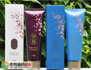 潤膏洗發(fā)水藍(lán)色和紅色的區(qū)別 lg潤膏洗發(fā)水藍(lán)色和紅色哪個好？