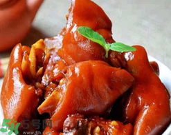 孕婦能吃豬蹄嗎？孕婦吃豬蹄對(duì)胎兒好嗎