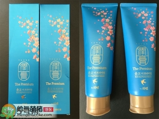 潤膏洗發(fā)水藍(lán)色和紅色的區(qū)別 lg潤膏洗發(fā)水藍(lán)色和紅色哪個好？