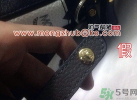 MCM包包怎么辨別真假？MCM包包真假鑒別對比