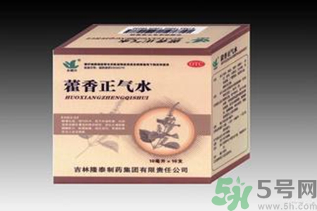 藿香正氣水可以治拉肚子嗎？藿香正氣水可以治療腹瀉嗎？