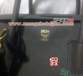 MCM包包怎么辨別真假？MCM包包真假鑒別對比