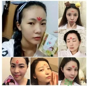 水之蔻漢唐花鈿面膜怎么樣？水之蔻漢唐花鈿面膜好用嗎？