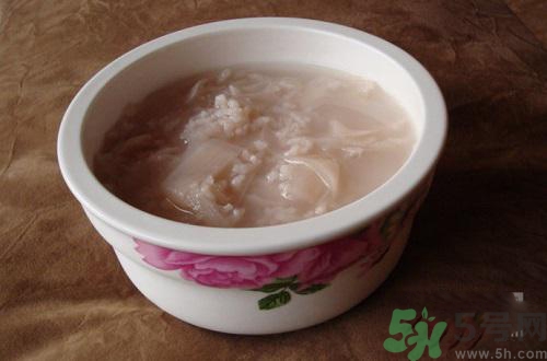 秋天喝什么粥比較好？秋天喝粥的好處