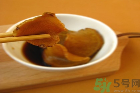 醋泡姜可以吃嗎？吃醋泡姜對(duì)人身體有什么好處嗎？