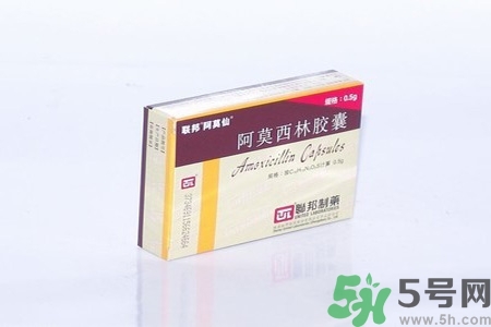 口腔潰瘍可以吃阿莫西林嗎？口腔潰瘍能不能吃阿莫西林？