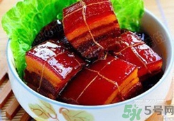 吃紅燒肉于什么好處？紅燒肉的功效和作用