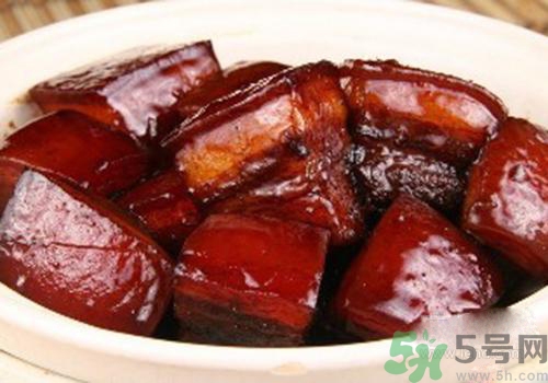 吃紅燒肉于什么好處？紅燒肉的功效和作用