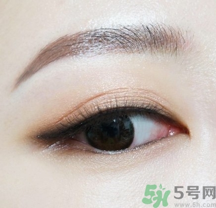 什么是淡眼妝？淡眼妝的畫法