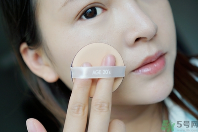 age20s粉底霜怎么樣？age20s粉底霜好用嗎？