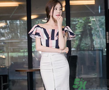 一字領(lǐng)適合什么樣的人穿？一字領(lǐng)怎么搭配衣服好看？