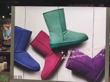ugg是什么牌子？ugg雪地靴真假辨別圖對比