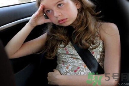 孩子暈車怎么辦？孩子暈車的原因是什么？