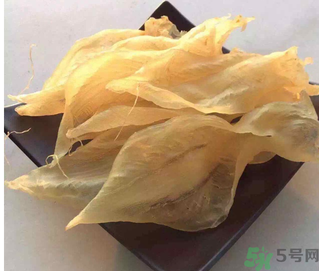 魚膠是什么？魚膠的功效與作用？