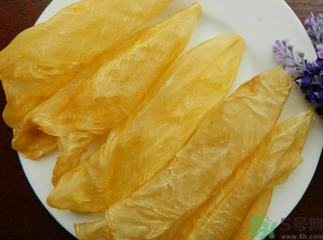 魚膠是什么？魚膠的功效與作用？