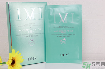 DHV面膜怎么樣？DHV花青素多效修護(hù)面膜怎么樣？