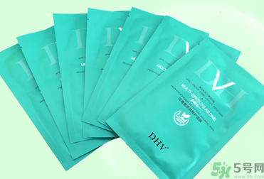 DHV面膜怎么樣？DHV花青素多效修護(hù)面膜怎么樣？