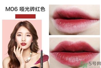 the saem得鮮和夢妝哪個好？得鮮口紅和夢妝口紅哪個好？