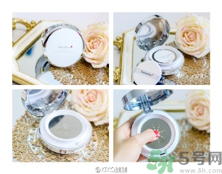 秀雅韓氣墊bb使用方法 秀雅韓秘策紫斷金屬氣墊粉底怎么用？