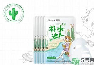 韓后仙人掌補(bǔ)水達(dá)人面膜怎么樣？韓后仙人掌補(bǔ)水達(dá)人好用嗎？