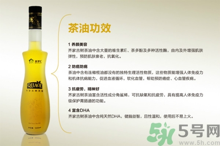 茶油是什么？茶油怎么吃？