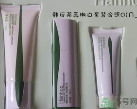 韓后茶蕊系列適合什么年齡？韓后茶蕊baby白系列適合年齡