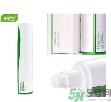 韓后茶蕊嫩白系列怎么樣？韓后茶蕊baby白好用嗎？