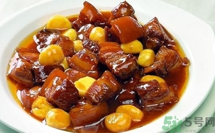 板栗紅燒肉怎么做？板栗紅燒肉的營養(yǎng)價值