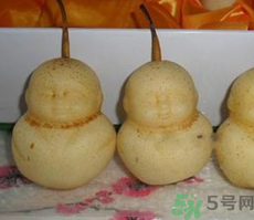 娃娃梨是怎么種出來(lái)的？娃娃梨為什么外形像娃娃？