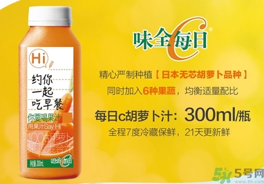 味全每日C是純果汁嗎？味全每日C會長胖嗎？
