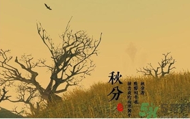 秋分是什么意思？秋分是幾月幾日