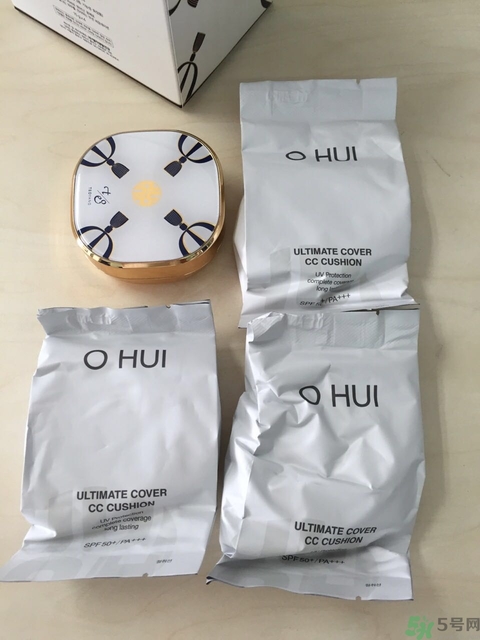 ohui歐蕙氣墊cc怎么樣？ohui氣墊cc霜怎么樣？