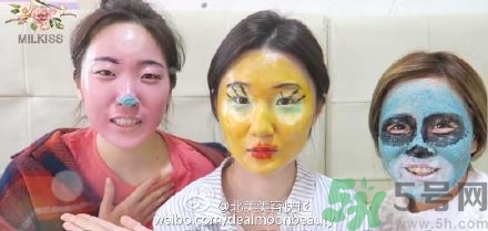 韓國顏料面膜怎么樣？韓國牙膏顏料面膜怎么用？