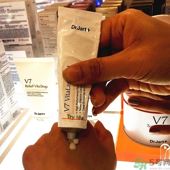 蒂佳婷激光霜怎么樣？dr.jart V7激光霜好用嗎？