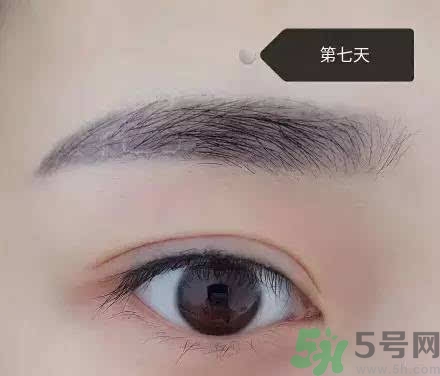 紋眉后多久恢復(fù)自然？紋眉多久能變得自得自然？