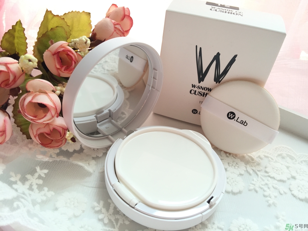 w.lab雪花氣墊好用嗎？w.lab雪花氣墊多少錢？