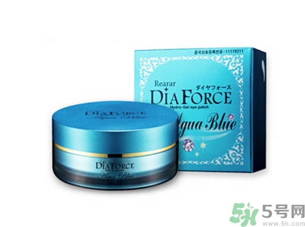 diaforce貴婦眼膜功效 diaforce眼膜哪款好用？