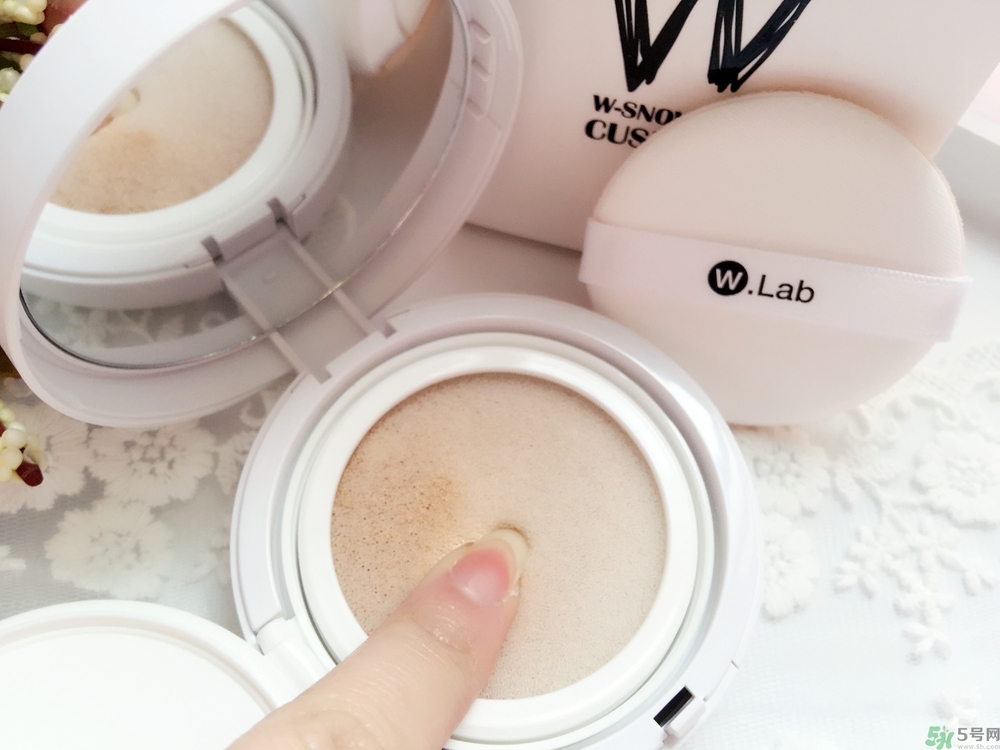 w.lab雪花氣墊好用嗎？w.lab雪花氣墊多少錢？