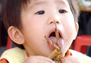 小孩子可以吃螃蟹嗎？小孩吃螃蟹好嗎？