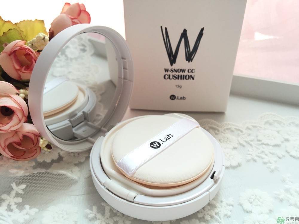 w.lab雪花氣墊好用嗎？w.lab雪花氣墊多少錢？