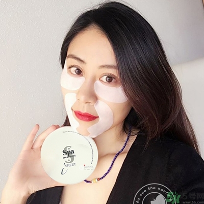spa蛇毒眼膜使用方法 蛇毒眼膜敷完要洗掉嗎？