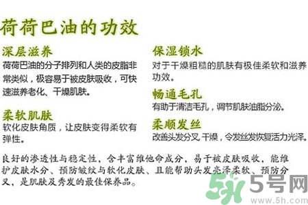 荷荷巴油可以直接擦臉嗎？荷荷巴油怎么去黑頭？