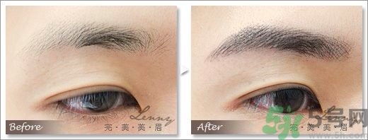 男士眉型設計圖片大全 男人眉形圖片大全