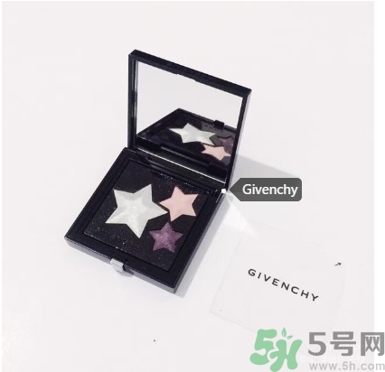 紀(jì)梵希限量星星眼影怎么樣？givenchy限量星星眼影好用嗎