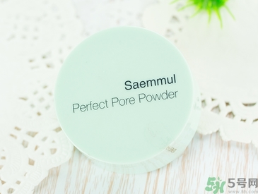 the saem得鮮散粉怎么樣？the saem薄荷散粉好用嗎？